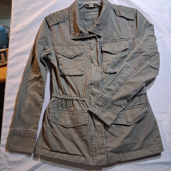 Aeropostale Jackets & Blazers - Aeropostale Sage Green Utility Jacket Size S